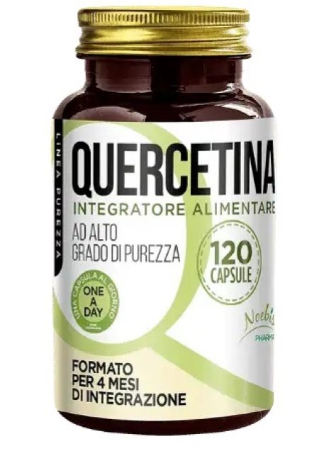 QUERCETINA 120CPS 200MG NOEBIS