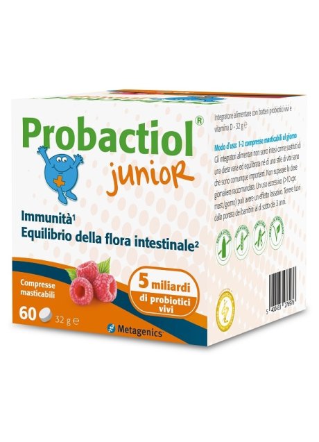 PROBACTIOL JUNIOR NEW 60CPR MA