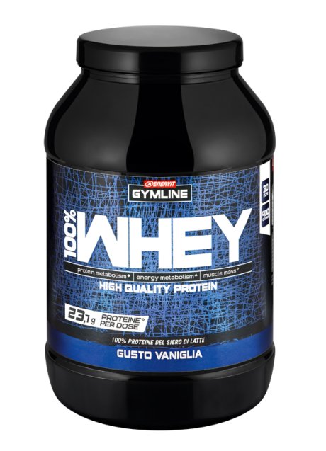 GYMLINE 100% WHEY C VAN 900G