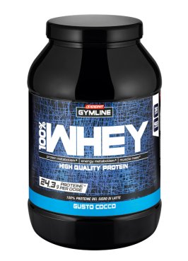 GYMLINE 100% WHEY CONC COC900G