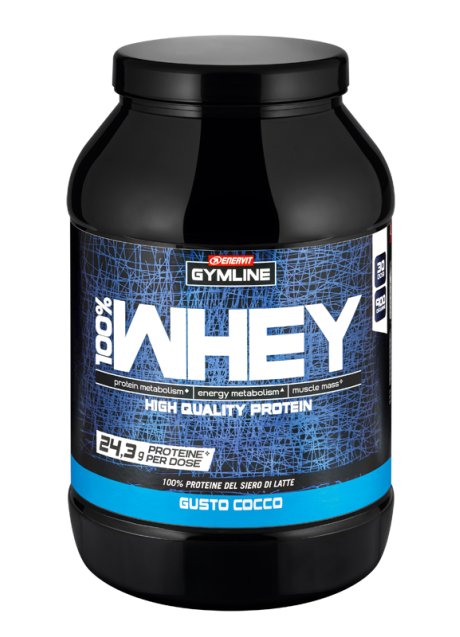 GYMLINE 100% WHEY CONC COC900G