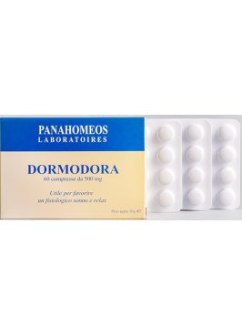 DORMODORA 60TAV 500MG