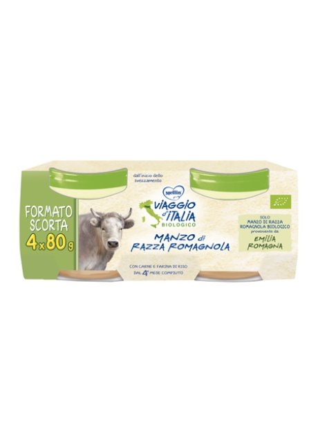 VIAGGIO IT OMOG BIO MANZ 4X80G