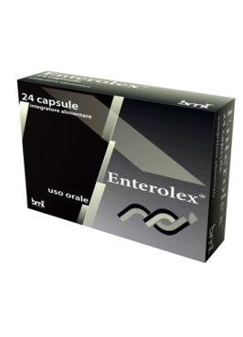 ENTEROLEX 24CPS