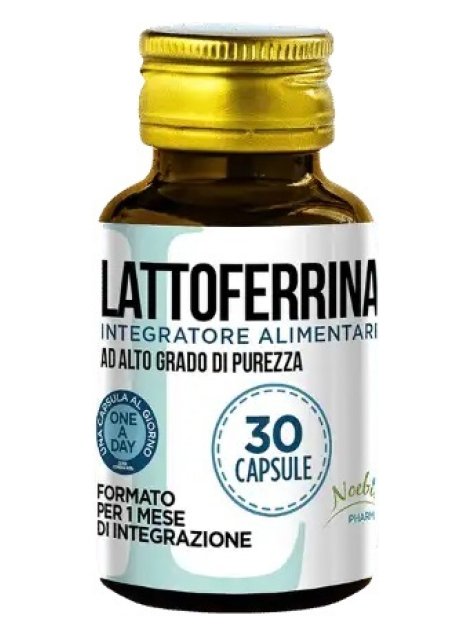 LATTOFERRINA 30CPS 200MG