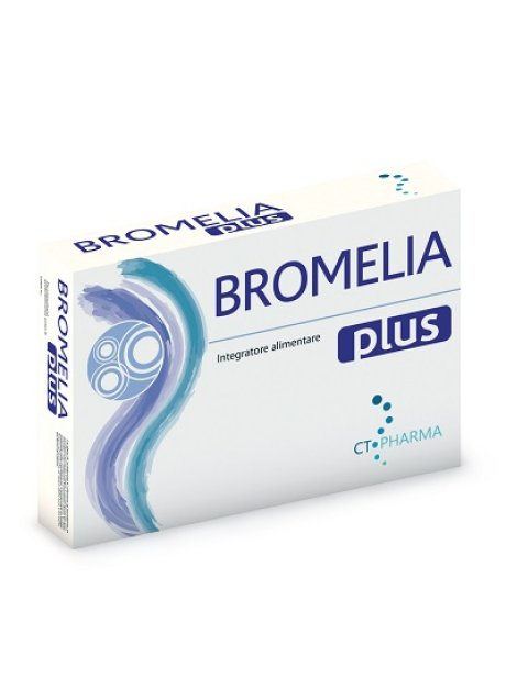 BROMELIA PLUS 30CPR 850MG