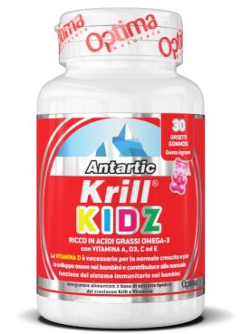 ANTARTIC KRILL KIDZ VIT D30CAR