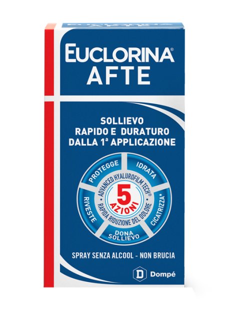 EUCLORINA AFTE SPRAY 15ML