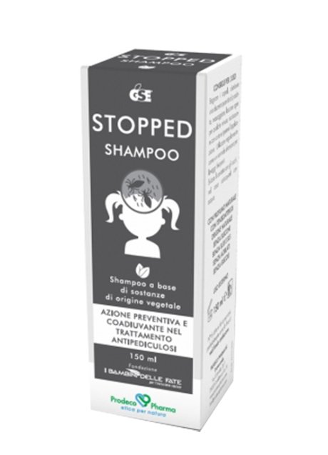 GSE STOPPED SHAMPOO 150ML