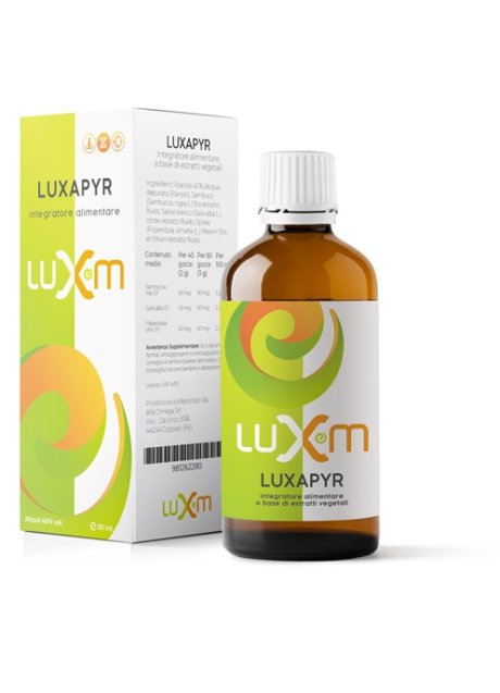 LUXAPYR GOCCE 50ML