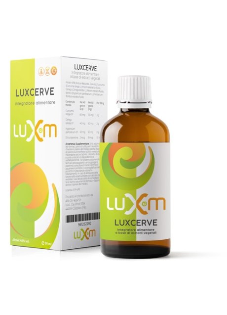 LUXCERVE GOCCE 50ML