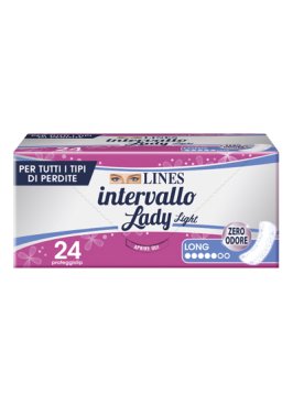 LINES INTERVALLO LADY LONG 24PZ