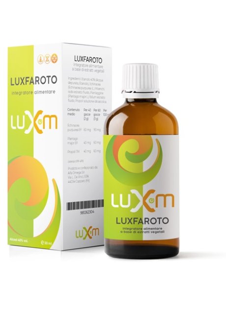 LUXFAROTO GOCCE 50ML