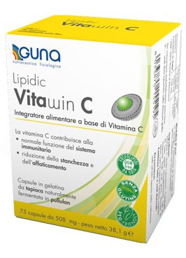 LIPIDIC VITAWIN C 75CPS