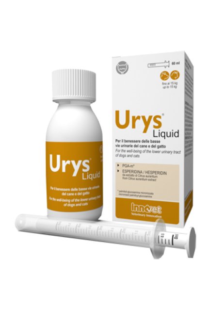 URYS LIQUID FLACONE 60 ML