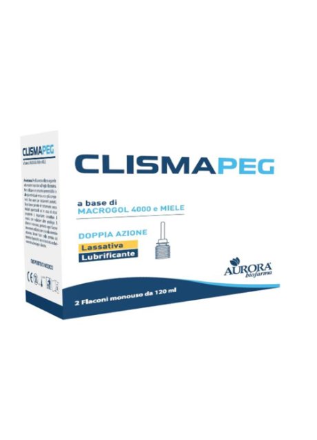 CLISMAPEG CLISMA 2X120ML