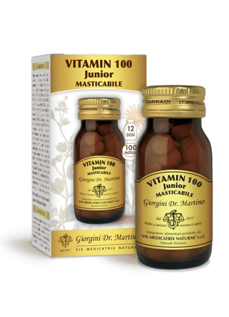 VITAMIN 100 JUNIOR 100PAST