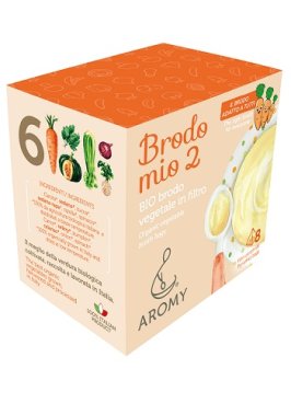 AROMY BRODO MIO 2 BIO 8FILT