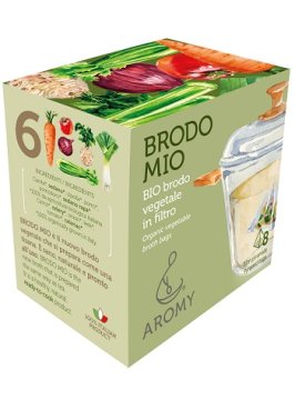 AROMY BRODO MIO BIO 8FILT