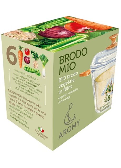 AROMY BRODO MIO BIO 8FILT