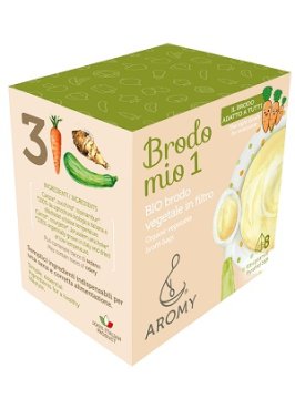 AROMY BRODO MIO 1 BIO 8FILT