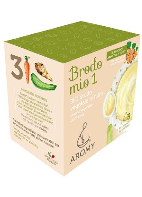 AROMY BRODO MIO 1 BIO 8FILT