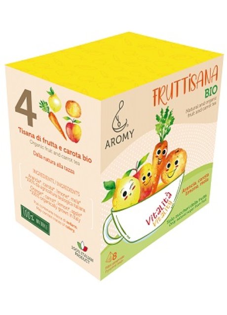 AROMY FRUTTISANA VITALITA' BIO