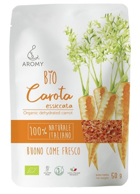 AROMY CAROTA ESSICCATA BIO 40G