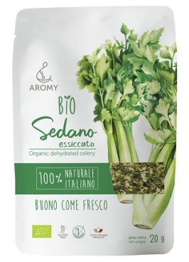 AROMY SEDANO ESSICCATO BIO 12G