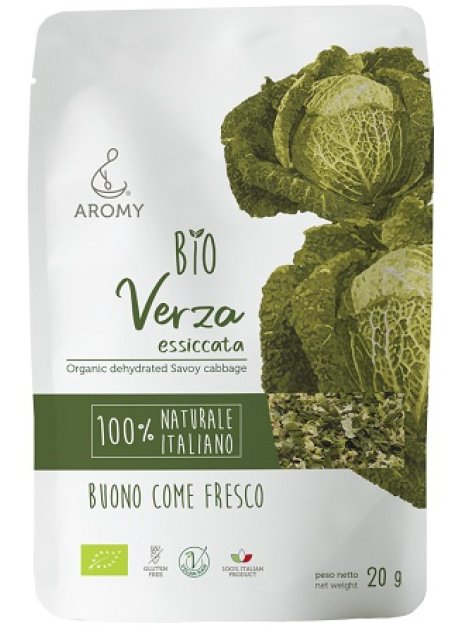 AROMY VERZA ESSICCATA BIO 15G