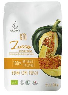 AROMY ZUCCA ESSICCATA BIO 40G