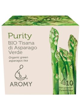 AROMY TISANA PURITY ASPAR BIO