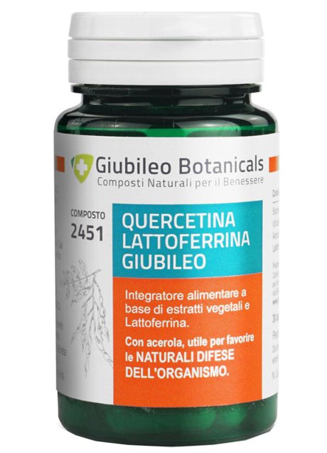 QUERCETINA LATTOFERRINA G30CPS