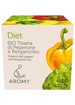 AROMY TISANA DIET PEPER/BERG B