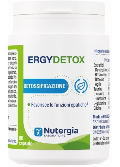 ERGYDETOX 60 CAPSULE