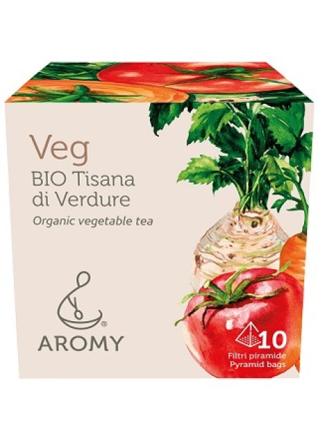 AROMY TISANA VEG VERDURE BIO