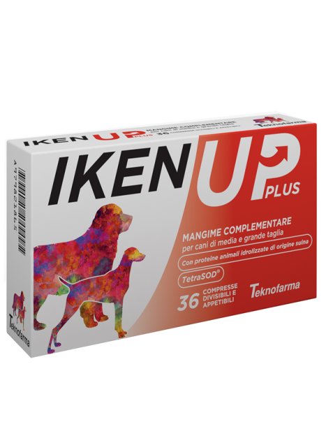 IKEN UP PLUS CANI M/G TAG 36CPR