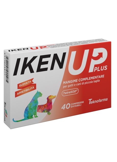 IKEN UP PLUS CANI/GATTI 40CPR