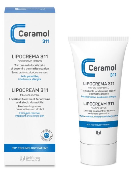 CERAMOL LIPOCREMA 311 50ML