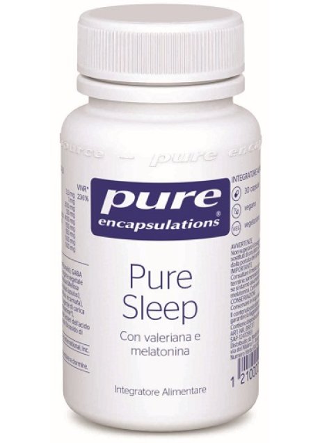 PURE ENCAPSUL PURESLEEP 30CPS