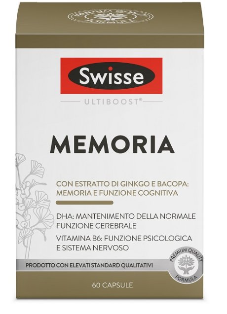 SWISSE MEMORIA 60CPS