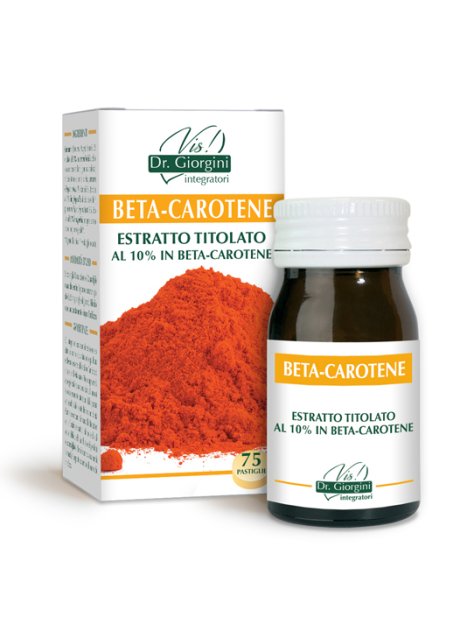 BETA-CAROTENE ESTR TIT 75PAST