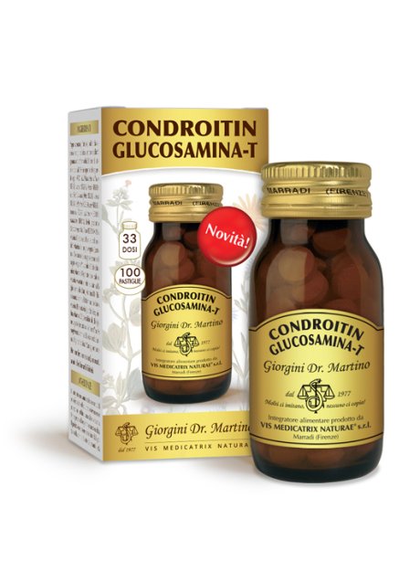 CONDROITIN GLUCOSAMINA-T100PAS