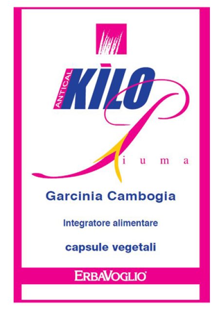 KILO PIUMA GARCINIA CAMB 60CPS