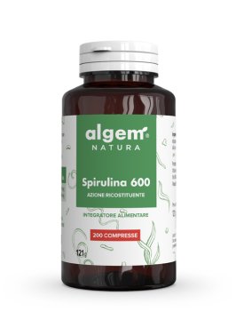 ALGEM SPIRULINA 200CPR