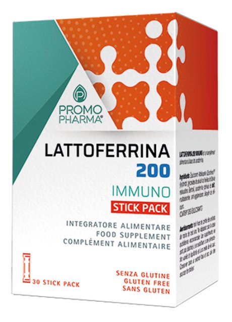 LATTOFERRINA 200MG 30 STICKPACK