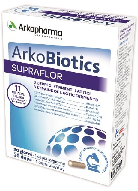 ARKOBIOTICS SUPRAFLOR 30 CAPSULE