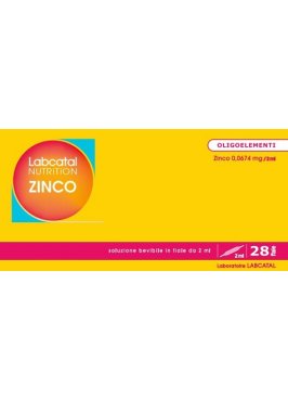 LABCATAL NUTRITION ZINCO 28F