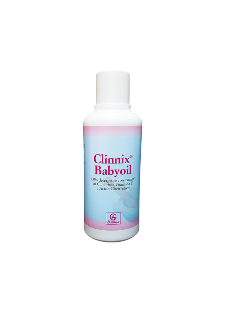 CLINNIX BABYOIL OLIO DET 500ML