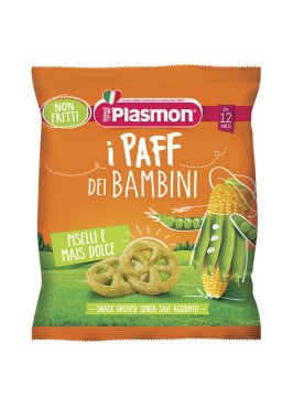 PLASMON DRY SNACK PAFF PIS-MAI